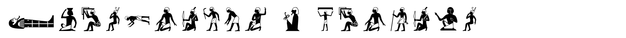 Hieroglyph A Regular image